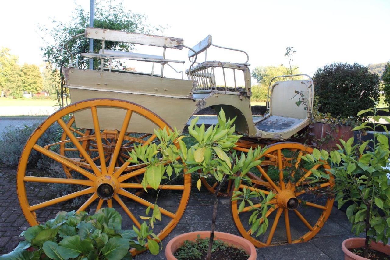 Hotel Zum Goldenen Wagen Maulburg ภายนอก รูปภาพ